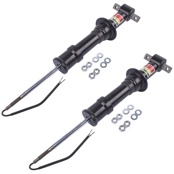 减震器 2Pcs Front Shock Absorbers w/ Magnetic For Cadillac Escalade Chevy Suburban Tahoe  GMC Yukon 3.0 5.3 6.2L 2021-2023 22345419-2