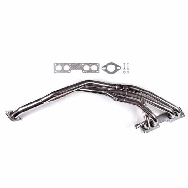 排气管 Fit For 1990 Nissan 240SX 2.4L Racing Long Tube Header Exhaust Manifold（禁售亚马逊 & TEMU）(不支持无理由退货)-3