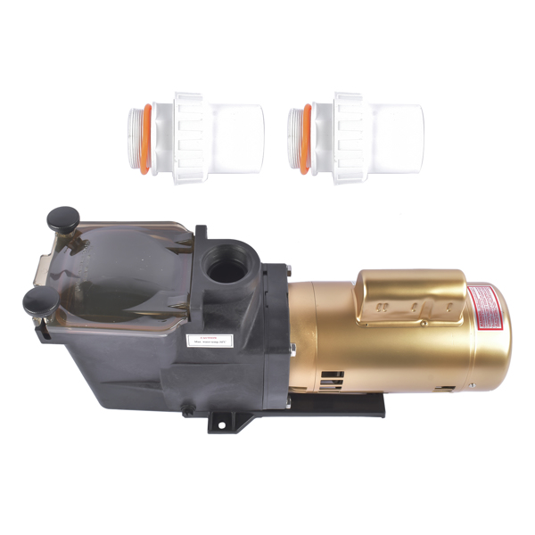 泳池水泵 Single Speed Pool Pump Motor 2.5HP 115/230V for In-Ground Pool and Spa W3SP2621X25 SP2621X25-3