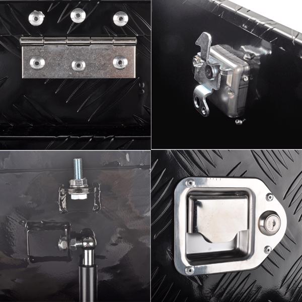 29" Aluminum Trailer Storage Tongue Tool Box for Pickup Truck MT018009（禁售TEMU&亚马逊）(不支持无理由退货)-5