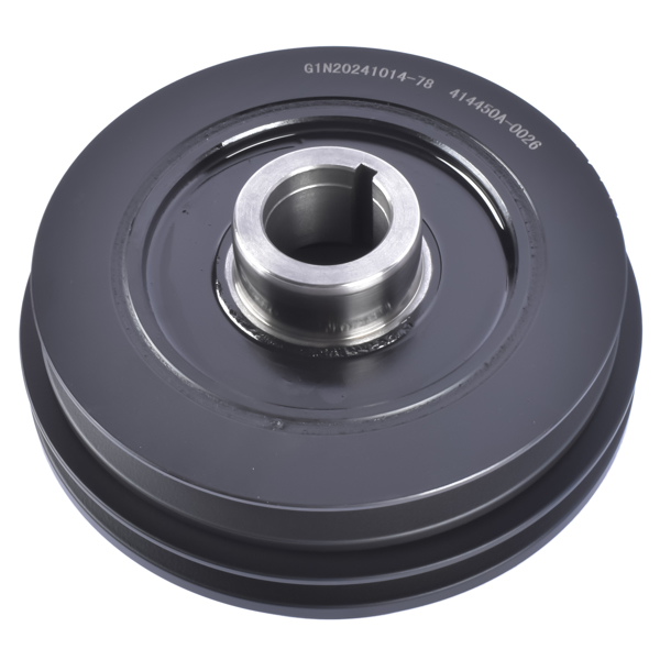 发动机谐波平衡器 Engine Harmonic Balancer for Nissan Frontier Xterra Pickup Sport Utility 2.4L L4 1998-2004 12303-3S500-1
