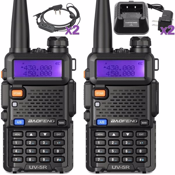 宝峰 UV-5R 5W对讲机 两个装-1