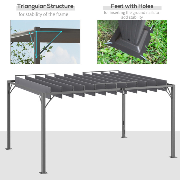 Patio Gazebo/Pergola Gazebo-1
