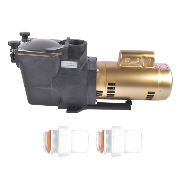 泳池水泵 Single Speed Pool Pump Motor 2.5HP 115/230V for In-Ground Pool and Spa W3SP2621X25 SP2621X25-2