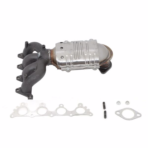 排气管 Catalytic Converter For Hyundai Accent GS 2006-2011 Hatchback 2-Door 1.6L 1600CC（禁售TEMU&亚马逊）(不支持无理由退货)-1