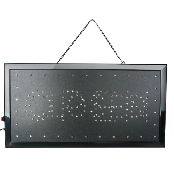 二合一OPEN 广告灯光牌 110V-10
