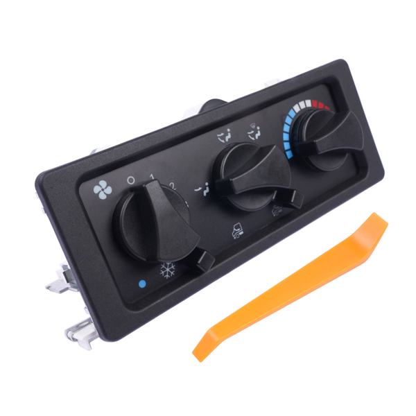 空调控制面板 A/C Heater Control Panel For Freightliner FL60 FL70 C840 807-0010-002 2601152-3