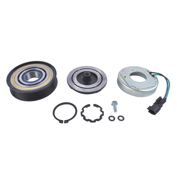  A/C电磁离合器 A/C Compressor Clutch Kit For Chevrolet Traverse 3.6L Liter 2013-2020 22931654-1