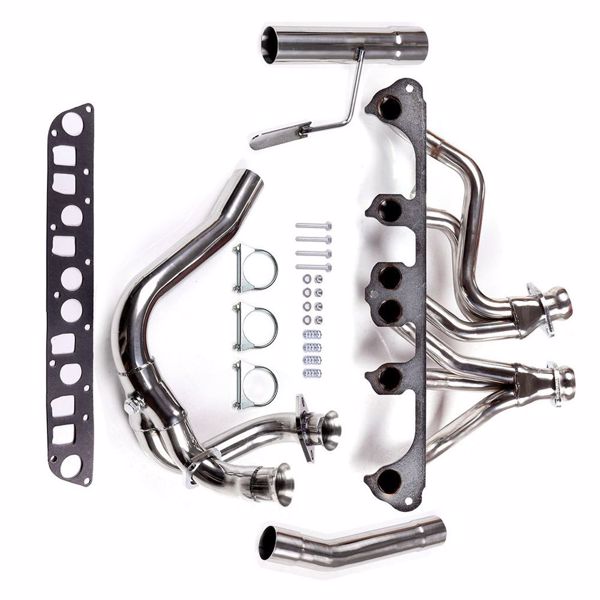 排气管 1991-1999 Jeep Cherokee 4.0L Exhaust Manifold Racing Header（禁售TEMU&亚马逊）(不支持无理由退货)-5