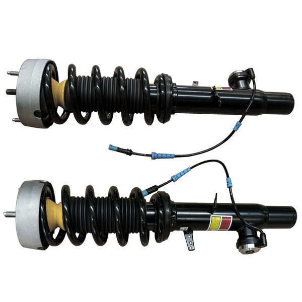减震器 Front Left + Right Coil Spring Strut for BMW X5 X6 F15 F16 2013-2017 31317856489-4