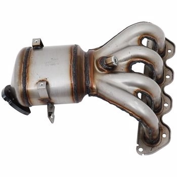 排气管 For Chevy Cruze 2011-2016/Chevy Sonic 1.8L Catalytic Converter Exhaust Manifold（禁售TEMU&亚马逊）(不支持无理由退货)