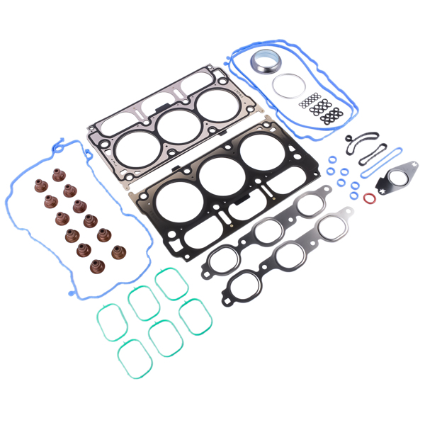 发动机大修包 Cylinder Head Gasket Set for GMC Sierra 1500 Savana 2500 3500 Chevrolet Silverado 1500 Express 2500 3500 4.3L V6 2014-2023 HS26744PT HS54996 HGS4308-3