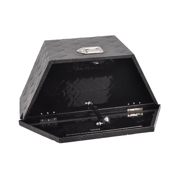 工具箱 26" Aluminum Trailer Tongue Box Pickup Truck Toolbox MT018032（禁售TEMU&亚马逊）(不支持无理由退货)-4