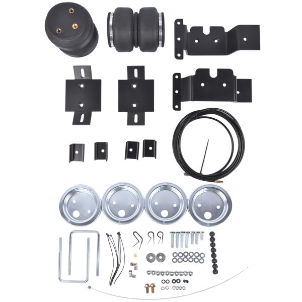 空气悬挂改装套件 LoadLifter 5000 lbs Air Spring Kit for Chevrolet Silverado GMC Sierra 1500 LD Limited 4.3L 5.3L 57204-1