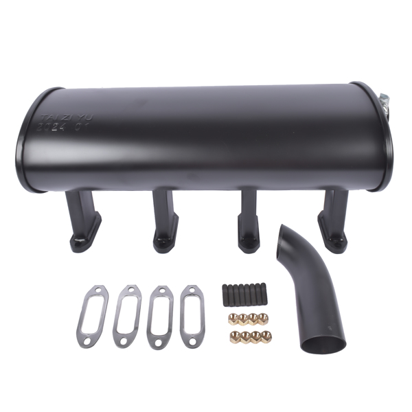 亚马逊禁售 排气消声器 Exhaust Manifold Muffler Kit 04191237 For Deutz 912 913 914 4 Cylinder 02160568-1