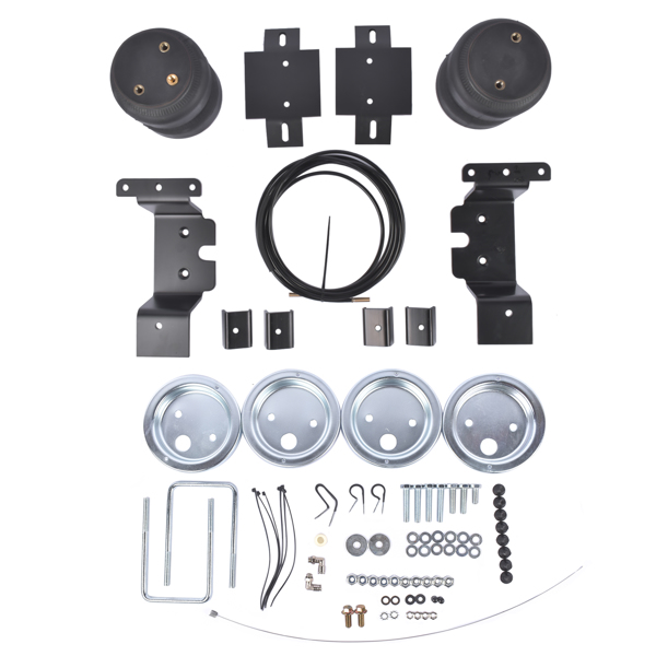 空气悬挂改装套件 LoadLifter 5000 lbs Air Spring Kit for Chevrolet Silverado GMC Sierra 1500 LD Limited 4.3L 5.3L 57204-6