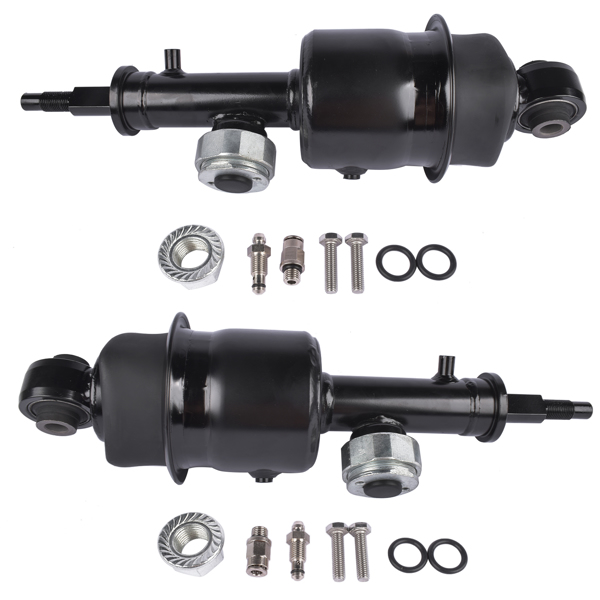 减震器 2Pcs Rear Air Suspension Shock Struts For Infiniti QX56 2011-2013 QX80 2014-2021 5.6L V8 GAS 562101LA4A 562111LA4A-5