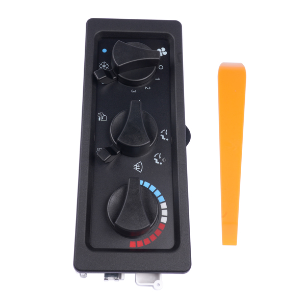 空调控制面板 A/C Heater Control Panel For Freightliner FL60 FL70 C840 807-0010-002 2601152-6