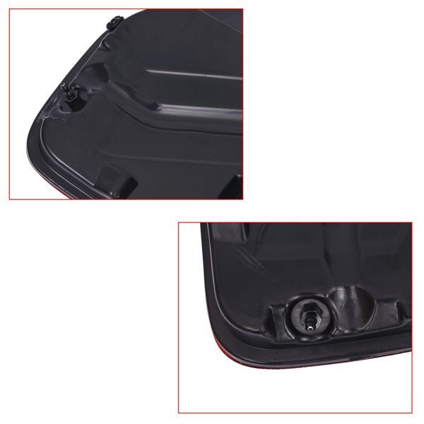 尾灯总成 2PCS Tail Lights Blind Spot for Ford F-150 F150 2021 2022 2023 Left & Right Side ML3413B505 -11