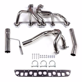 排气管 1991-1999 Jeep Cherokee 4.0L Exhaust Manifold Racing Header（禁售TEMU&亚马逊）(不支持无理由退货)
