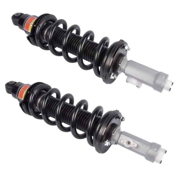减震器 2Pcs Front Left & Right Hydraulic Shock & Spring Assys For Nissan Patrol VI Y62 AWD 2010-2023 E61011LB7A E61001LB7A-2