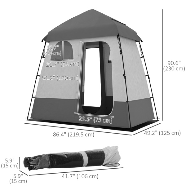 野营帐篷 （周末不发货）（ Amazon Shipping）（WalMart禁售）-6