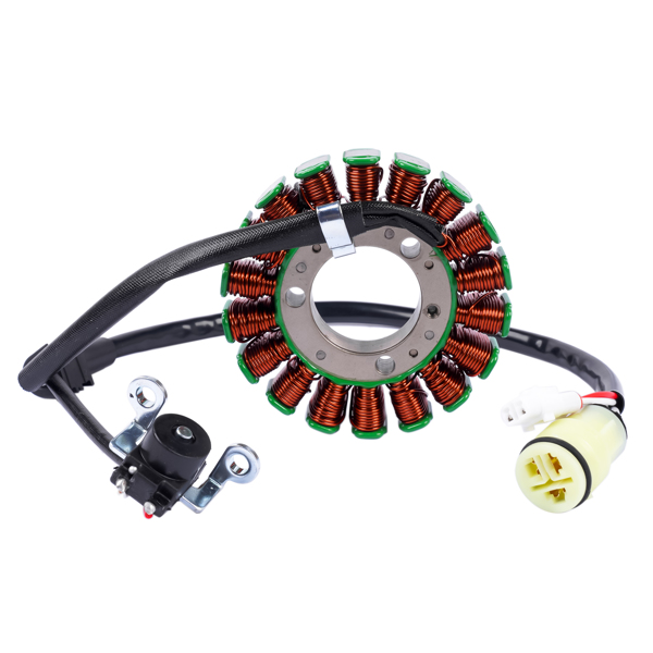 定子线圈 Generator Stator 18 Poles for YAMAHA YFZ450R YFZ450 2009-2021 18P-81410-00-00-5