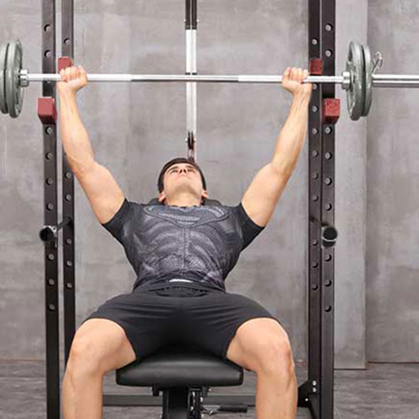 1000LBS Power Cage with LAT Pulldown & Multi-Grip Pull-Up Bar | Olympic Squat Rack with Dip Handles for Men/Women Home Gym Training-2