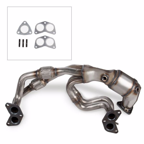 排气管 EPA Catalytic Converter For 2006-10 Subaru Forester Impreza Legacy Outback 2.5L（禁售TEMU&亚马逊）(不支持无理由退货)-5