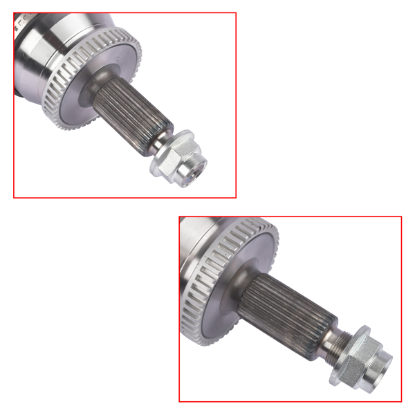 半轴 2Pcs Front CV Axle Shaft for Hyundai Sonata 2015-2019 Kia Optima 2016-2020 2.4L 49500C2210, 49501C2260-8