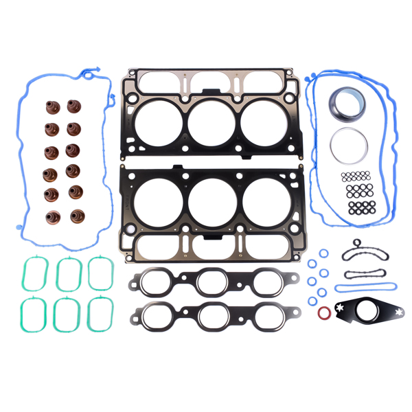 发动机大修包 Cylinder Head Gasket Set for GMC Sierra 1500 Savana 2500 3500 Chevrolet Silverado 1500 Express 2500 3500 4.3L V6 2014-2023 HS26744PT HS54996 HGS4308-1