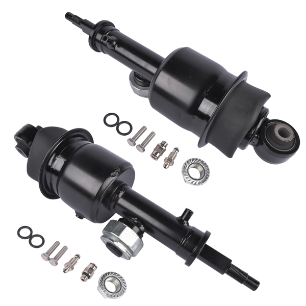 减震器 2Pcs Rear Air Suspension Shock Struts For Infiniti QX56 2011-2013 QX80 2014-2021 5.6L V8 GAS 562101LA4A 562111LA4A-8