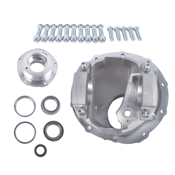 差速器壳体 Differential-Base YP DOF9-3-325 for Ford 9" Differential Case A356-T6 Aluminum Thru-Bolt-7