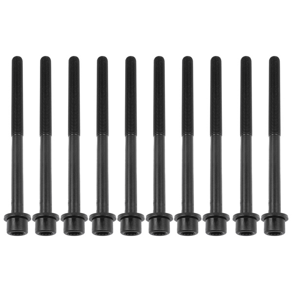  缸盖螺栓 10Pcs Engine Cylinder Head Bolts For Kia Optima Sportage 4-Door 2.4L G4KJ Engine-3