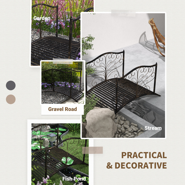  Decorative Pond Bridge -7