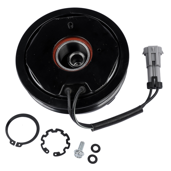  A/C电磁离合器 A/C Compressor Kit for GMC Savana Sierra 1500 2500 Yukon Chevrolet C3500HD V8-1