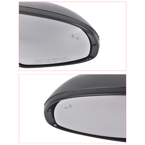 后视镜 Left & Right Power View Mirrors with Blind Spot Detection for Kia Sportage 2017-2019 87620D9130, 87610D9130-8