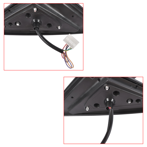 后视镜 Power Mirrors Left and Right Side For Kia Optima SX EX LX S SXL 2.4L L4 2016-2018 87610-D5000 87610D5000 87620-D5000 87620D5000-8