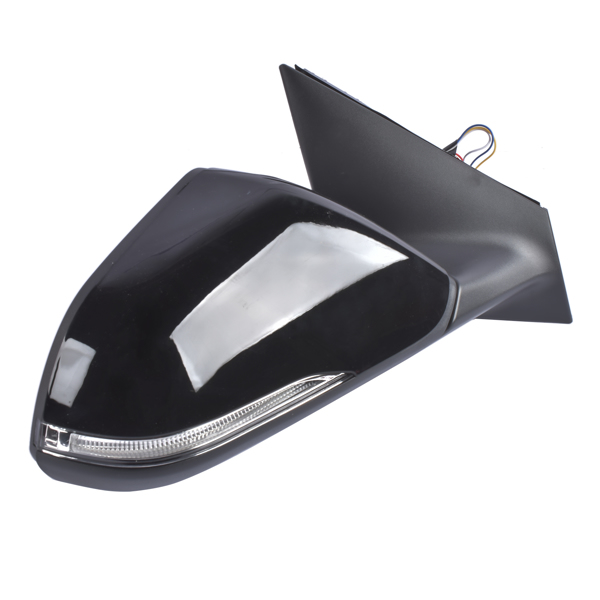 后视镜 Front Right Exterior View Mirror Black with Signal for Hyundai Sonata 2018-2019 87620-C2580 Non-Heated-7