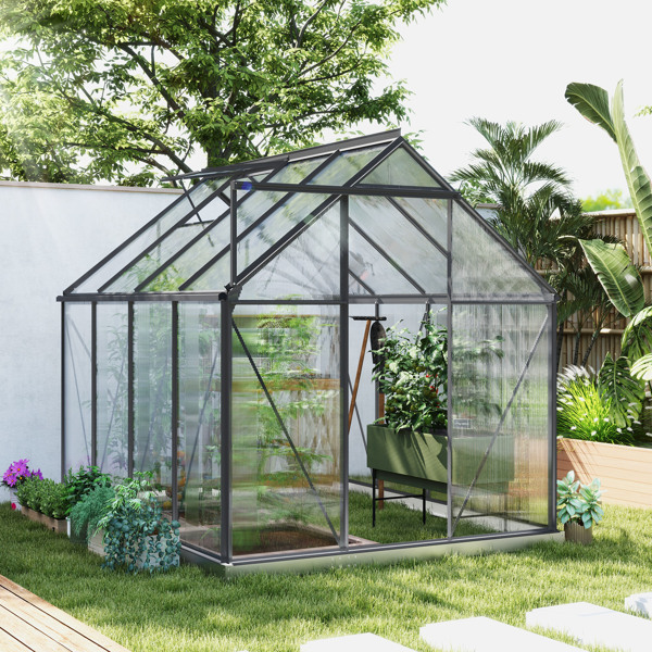 Walk-in Tunnel Greenhouse -1
