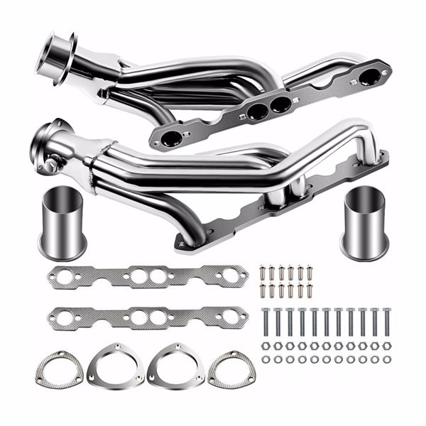 排气管 1993-1994 Chevy Blazer 1989,1991-1995 Chevy C1500 5.0L Racing Header Exhaust（禁售TEMU&亚马逊）(不支持无理由退货)-1