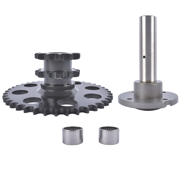 链轮套装 Chain Drive Cluster Sprocket Set D76529 D64175 D124607 for Case Skid Steer 1845 1845B-1
