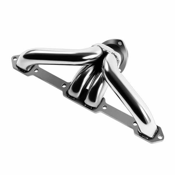 Fit For 76-78 Dodge B200 B300 Ramcharger Plymouth PB200 PB300 Trailduster 6.6L Exhaust Manifold Header (Ban the sale of Amazon & Temu)(No refunds without reason)-4