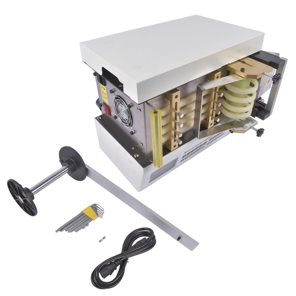 切管机 350W YS-100 Auto Heat-shrink Tube Cutting Machine Cable Pipe Cutting Machine-7