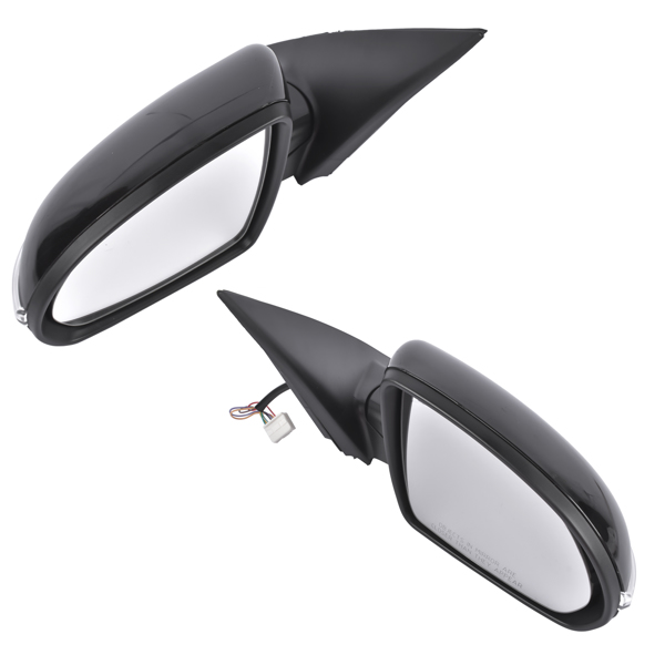 后视镜 Power Mirrors Left and Right Side For Kia Optima SX EX LX S SXL 2.4L L4 2016-2018 87610-D5000 87610D5000 87620-D5000 87620D5000-6
