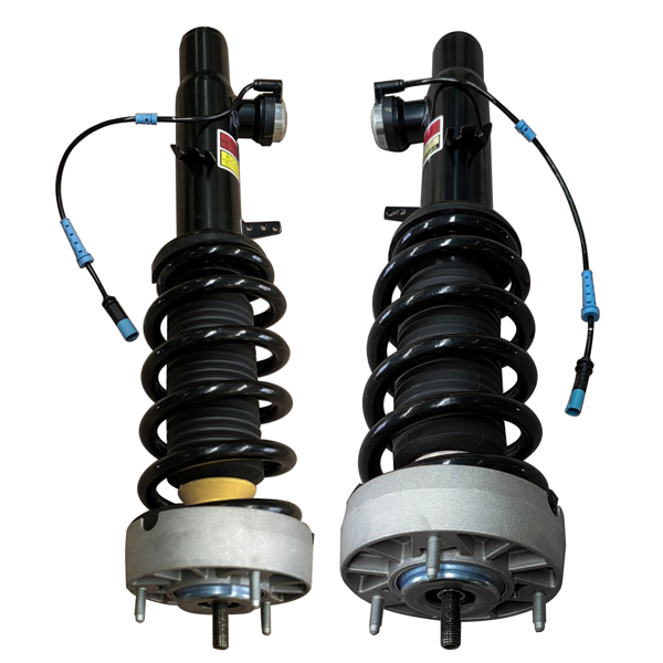 减震器 Front Left + Right Coil Spring Strut for BMW X5 X6 F15 F16 2013-2017 31317856489-7