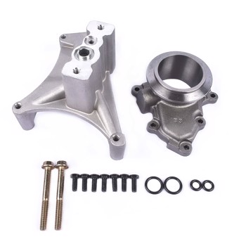 涡轮增压器支架螺栓和边盖 Turbo Pedestal & Exhaust Housing w/ Bolts for 1999.05-2003 Ford Powerstroke Diesel 7.3L TP38 GTP38