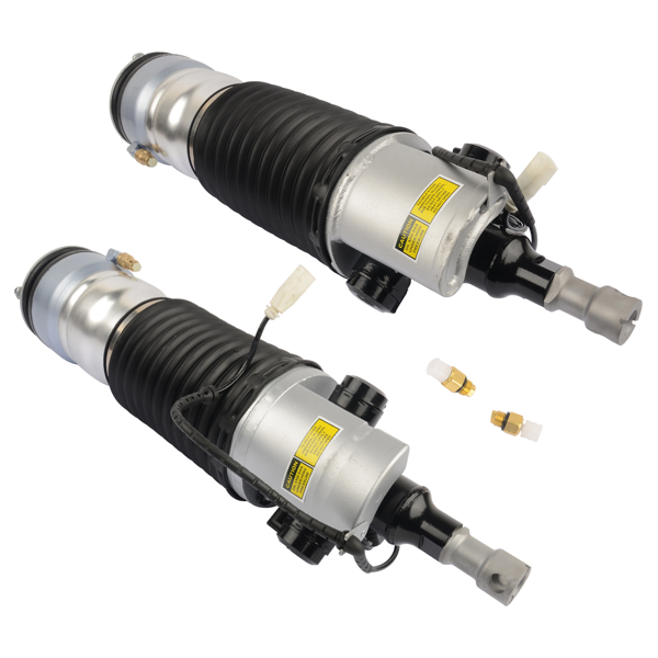 减震器 2Pcs Front Air Suspension Struts for Rolls Royce Ghost RR4 Wraith RR5 Dawn RR6 37106892845 37106892846-7