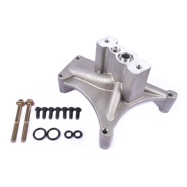涡轮增压器支架螺栓和边盖 Turbo Pedestal & Exhaust Housing w/ Bolts for 1999.05-2003 Ford Powerstroke Diesel 7.3L TP38 GTP38-5