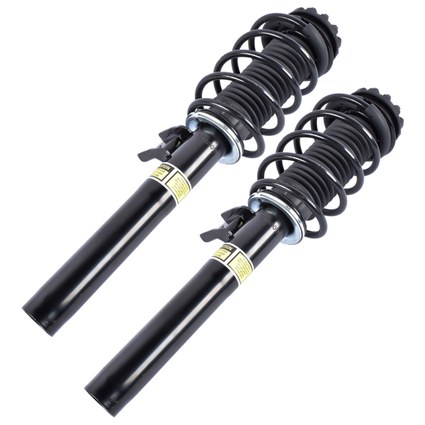 减震器 2Pcs Front Left & Right Shock Strut Assys For Smart Fortwo W451 1.0L BATTERY EV (EV/BEV) 2008-2016 4513201831-3